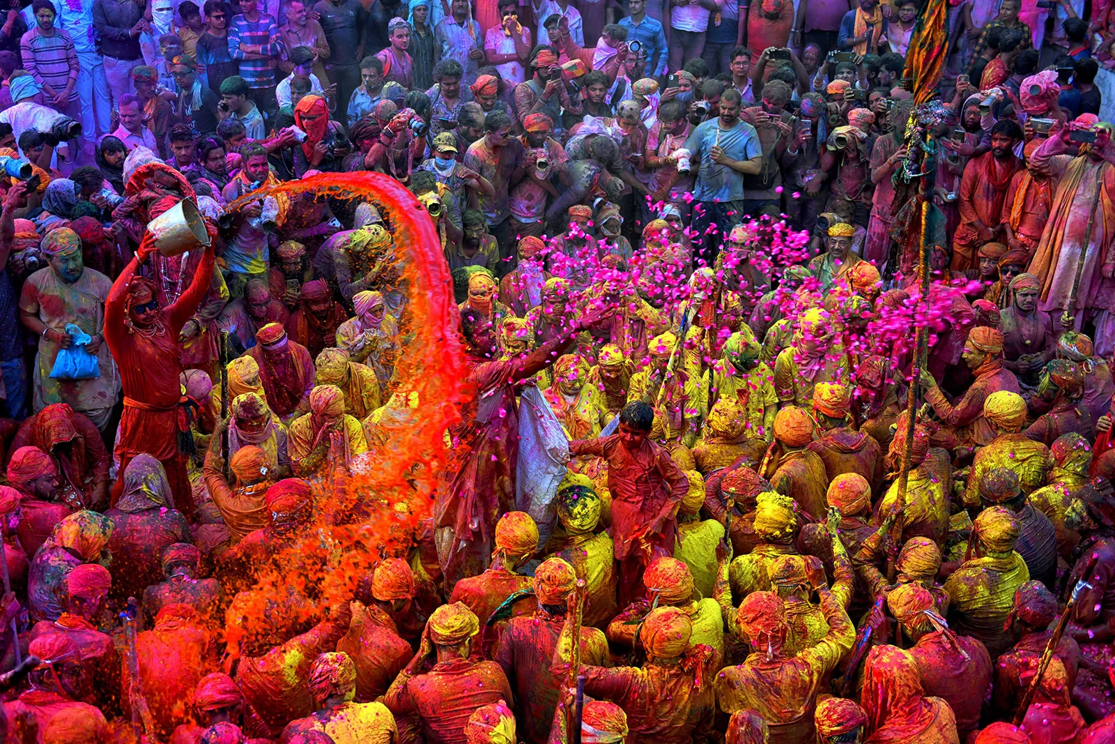 Holi, la fête en Inde : une célébration colorée