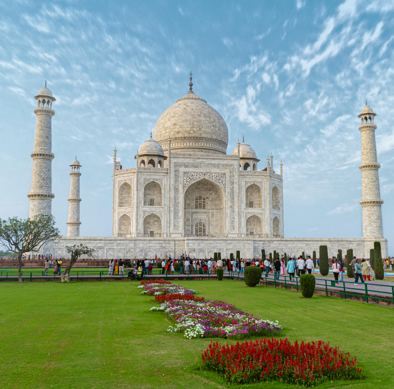 Taj mahal with Rajasthan tour