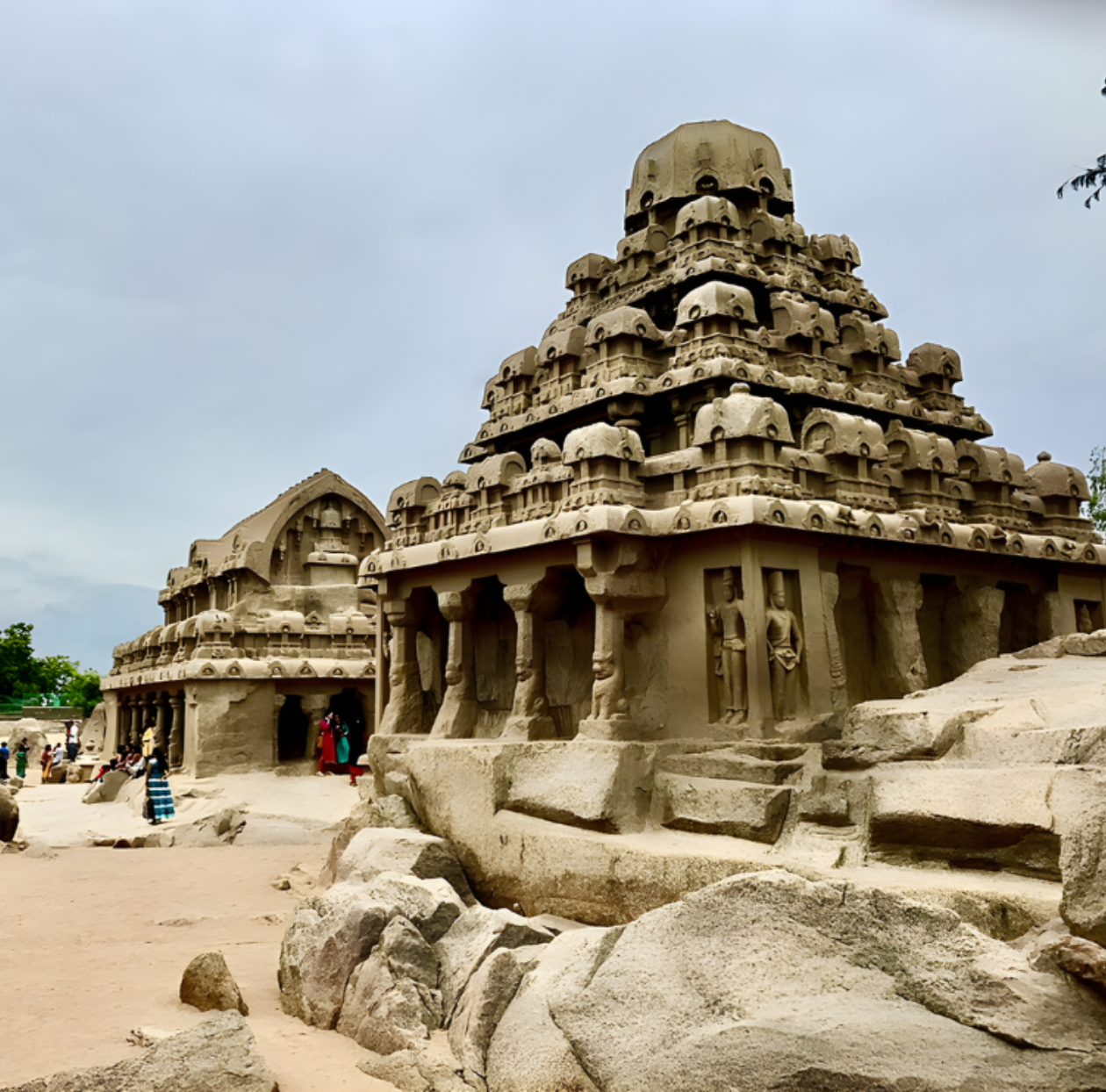 Same Day Tour of Mahabalipuram