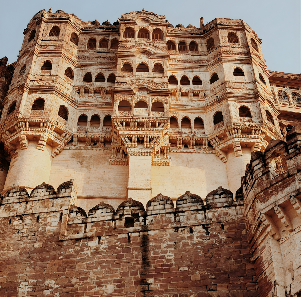 Taj mahal with Rajasthan tour