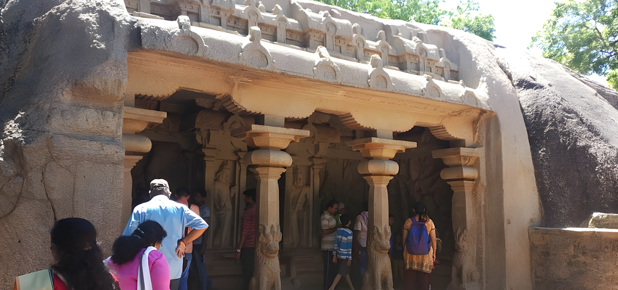 Kanchipuram & Mahabalipuram sameday Tour from Chennai